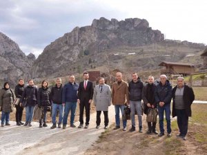 Eğrigöz Kalesi’nin Doğal Sit Koruma Alanına Alınması İçin Çalışma Başlatıldı