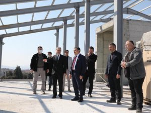 Sağlık Yatırımlarına Yerinde İnceleme