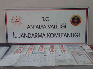 Antalya Ve İ̇stanbul’da Eş Zamanlı ‘Tefeci’ Operasyonu: 9 Gözaltı