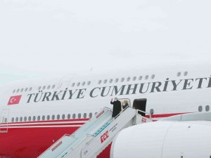 Cumhurbaşkanı Erdoğan Özbekistan’a Gitti
