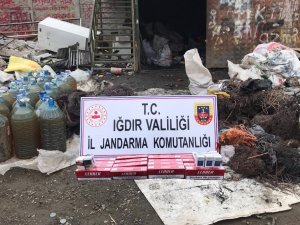 Iğdır’da Kablo Hırsızlığı Ve Kaçakçılık Yapanlara Operasyon: 2 Kişi Yakalandı