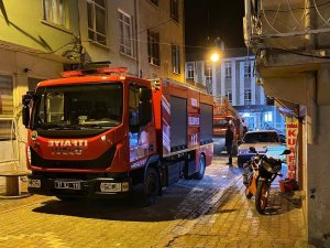 Korkutan Baca Yangını Büyümeden Söndürüldü