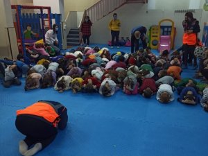 Minik Öğrenciler, Deprem Karşı Bilinçlendi