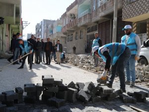 Başkan Kuş, Yol Çalışmalarını İnceledi