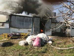 Erdek’te Yanan Restoran Kullanılmaz Hale Geldi