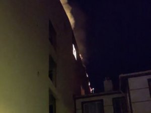 Apartmanı Yakan Şahıs Tutuklandı