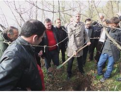 Ordu’da Çiftçilere Gübreleme Ve Toprak Eğitimi