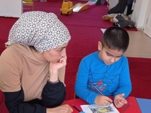 Sincan Belediyesi Anne-çocuk Oyun Evinde “Kütüphane Haftası” Kutlandı