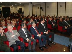 Trabzon’da Devlet Övünç Madalyası Gazi Mehmet Sarı’ya Verildi
