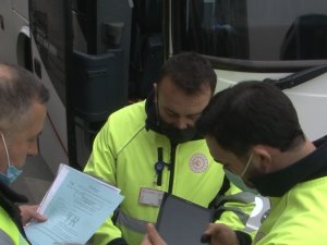 Fatih’te Terminal Dışı Yolcu İndirip Bindiren Otobüslere Ceza Yağdı