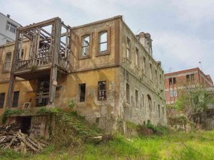 Tarihi Konak Restore Edilecek
