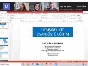 Hemşirelikte Gelecek Planlaması Sempozyumu