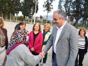 Başkan Esen, Karatepelilerin Taleplerini Dinledi