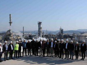 Gagi̇ad’dan İ̇zmir’deki Sanayisine İş Gezisi