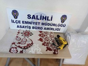 Manisa’da Matkap Hırsızları Tutuklandı