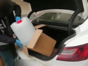 Tekirdağ’da Sahte Alkol Operasyonu: 105 Litre Sahte Ve Etil Alkol Ele Geçirildi