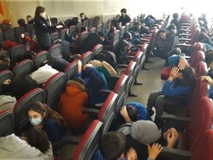 Bayburt’ta Gerçeğini Aratmayan Deprem Tatbikatı