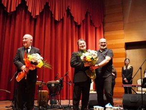 Altan Erkekli Ve Veysel Diker, Tuzlalı Sanatseverlerle Buluştu
