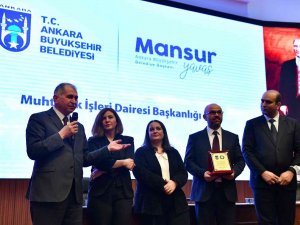 Başkentli Muhtarlara Elektromanyetik Kirlilikle Mücadele Eğitimi