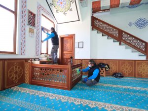 Pamukkale’deki Tüm Camiler Ramazan’a Hazır