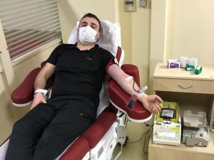 İ̇tfaiyeciler Bu Kez Kan Vererek Hayat Kurtardı