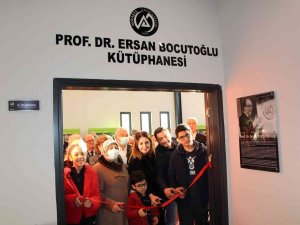 Avrasya Üniversitesinden Bocutoğlu’na Vefa