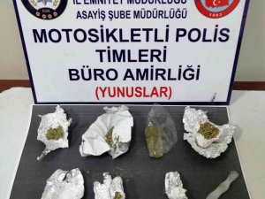 Kütahya’da Bir Araçta Uyuşturucu Ele Geçirildi