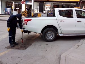 Kırıkkale’de Yaz Öncesi İlaçlama