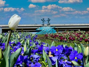 Trabzon’a Bahar Geldi