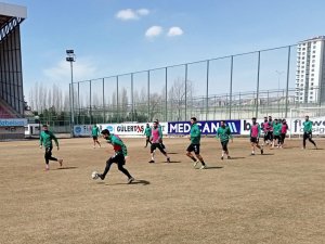 Sivas Belediyespor, İ̇negölspor Maçının Taktiğini Çalıştı