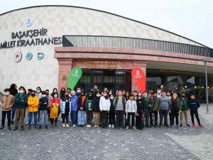 Başakşehirli Çocuklar Türkiye’nin En Büyük Millet Kıraathanesi’nde