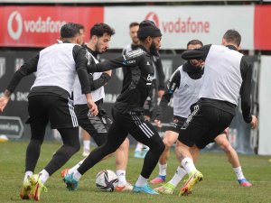 Beşiktaş, Trabzonspor Maçı Hazırlıklarını Sürdürdü