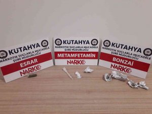 Kütahya’da Uyuşturucu Operasyonu: 3 Gözaltı