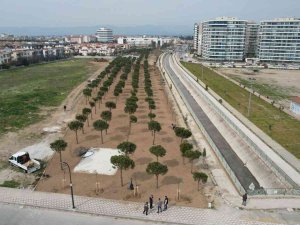 Cumhuriyet Mahallesi’nde 12 Bin Metrekarelik Peyzaj Çalışması