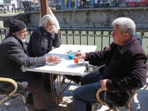 Havaların Isınmasıyla Birlikte Bayburtlular Kendini Dışarı Attı