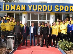 Başkan Bozdoğan’dan Tarsus İ̇dman Yurdu’na Tam Destek