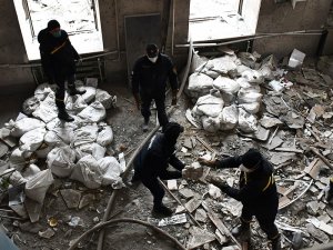 Mikolayiv’de Vurulan Valilik Binasında 7 Kişi Öldü, 22 Kişi Yaralandı