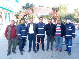 Karnavalda 3 Ton Atık Topladılar