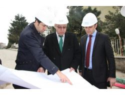 Uedaş Genel Müdürü Sahada Çalışmaları Denetledi