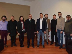 Rektör Beydemir, Devlet Konservatuvarını Ziyaret Etti