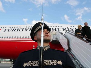 Cumhurbaşkanı Erdoğan Özbekistan’da