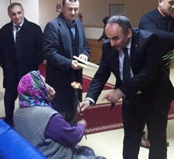 Rize’de Harun Mertoğlu Farkı