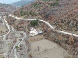 Kastamonu’da Heyelan: Köy Yolları Ulaşıma Kapandı
