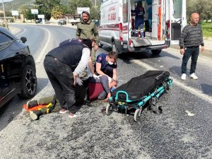 Kuşadası’nda Trafik Kazası: Polis Memuru Ağır Yaralandı
