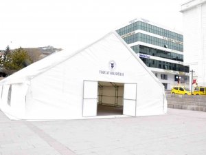 Yozgat’ta 500 Kişilik İftar Çadırı Kuruldu