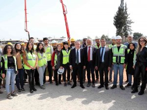 Güneş Mahallesi Kentsel Döşüm Projesi’nin Temeli Atıldı