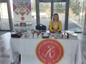 Nevü Strazburg’da ’Türk Üniversiteleri Eğitim Fuarı’na Katıldı