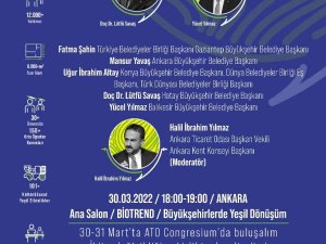 5 Büyükşehir Eko İ̇kli̇m Zirvesi’nde Buluşacak