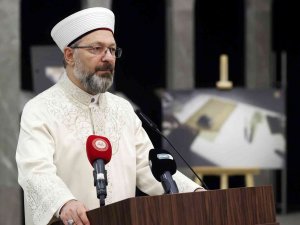 Diyanet İ̇şleri Başkanı Erbaş: “70 Bin Camimizde Kitaplığımız, Kütüphanemiz Var”