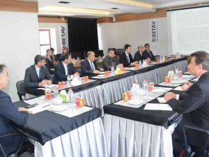 Bitlis’te ‘İ̇l Tanıtım Ve Geliştirme Kurulu Toplantısı’ Yapıldı